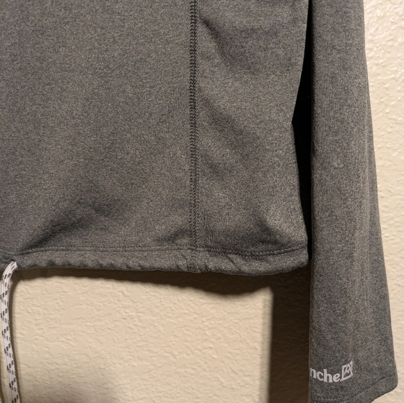 Avalanche Gray Hooded Pullover Size Large Pre-owned - Picture 3 of 9